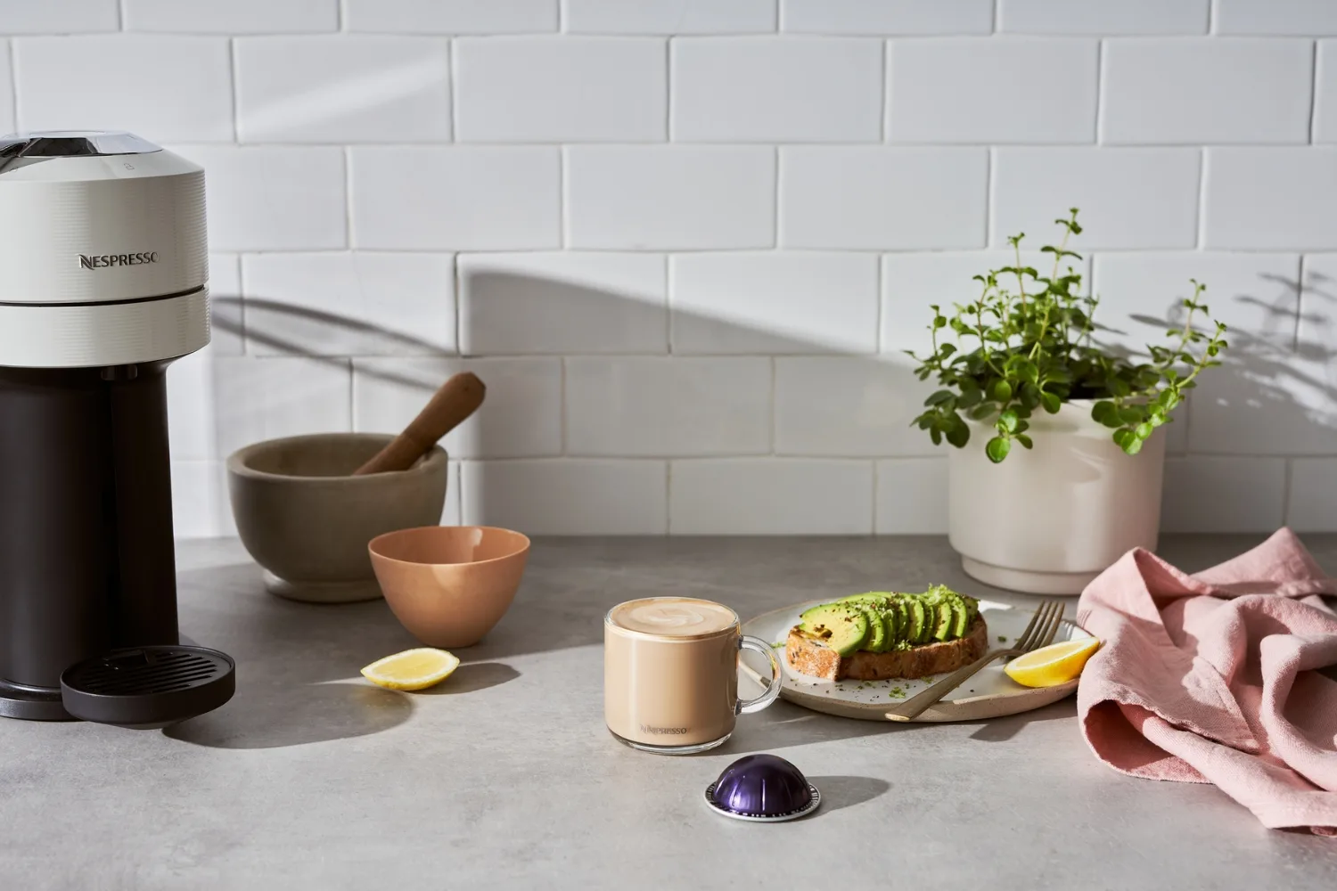 nespresso coffee machine subscription