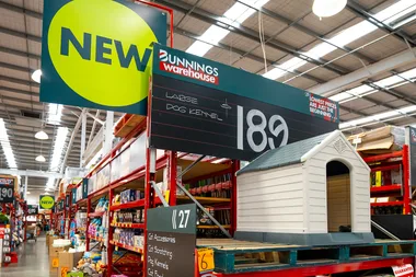 Bunnings new pet range has arrived