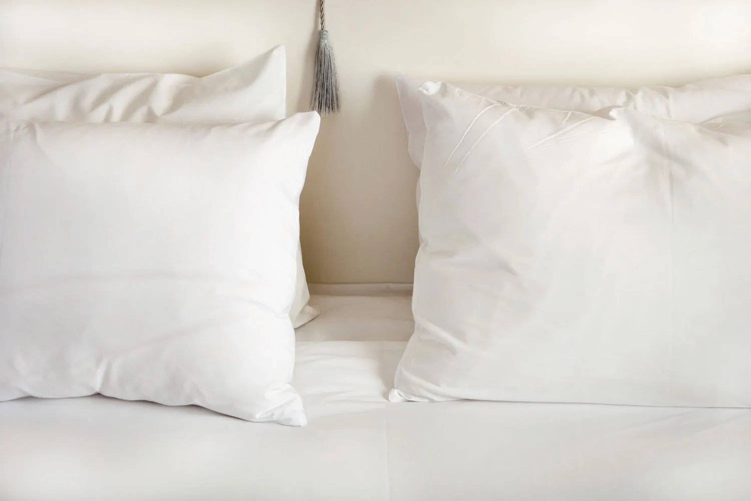how to wash pillows