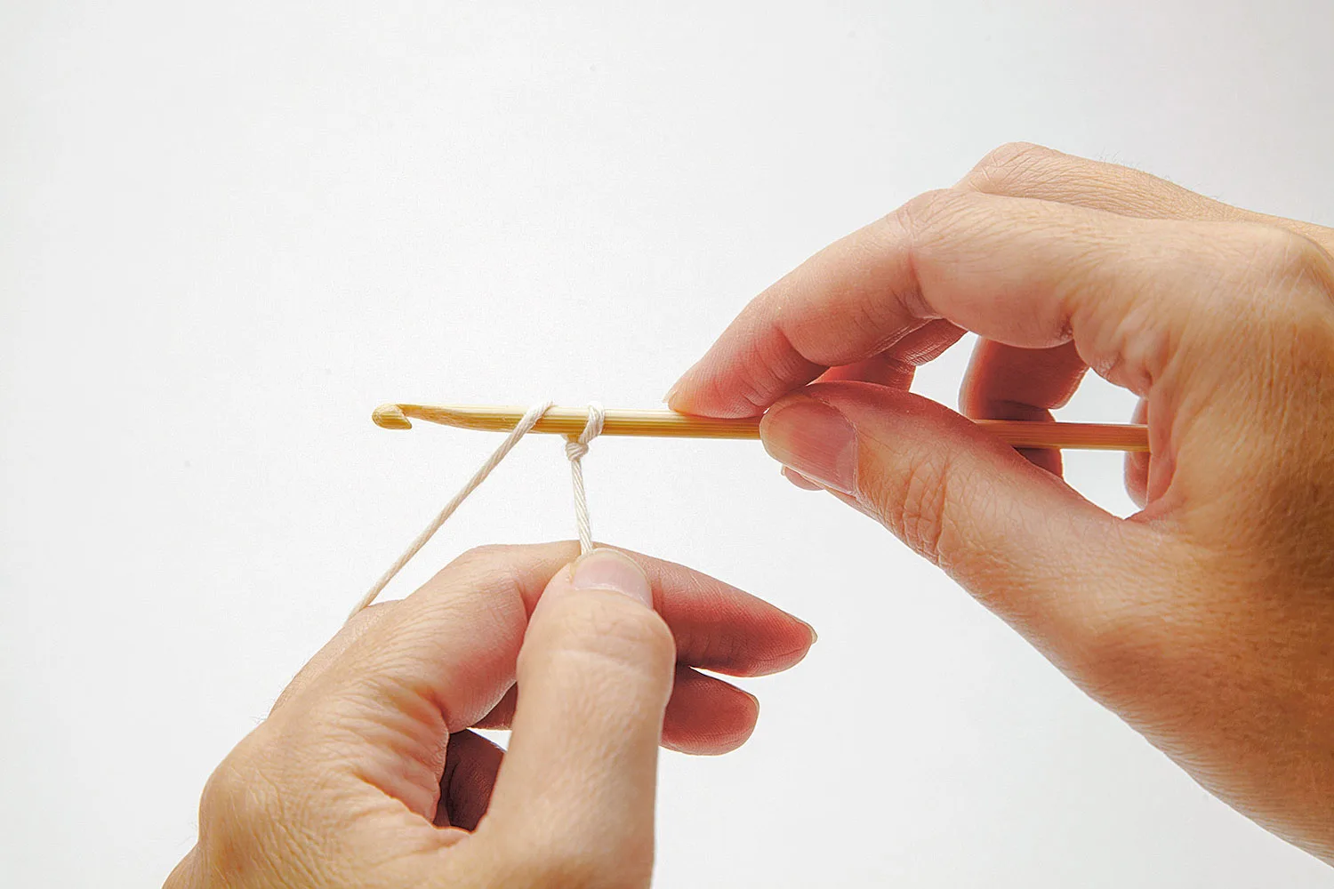how to chain stitch crochet