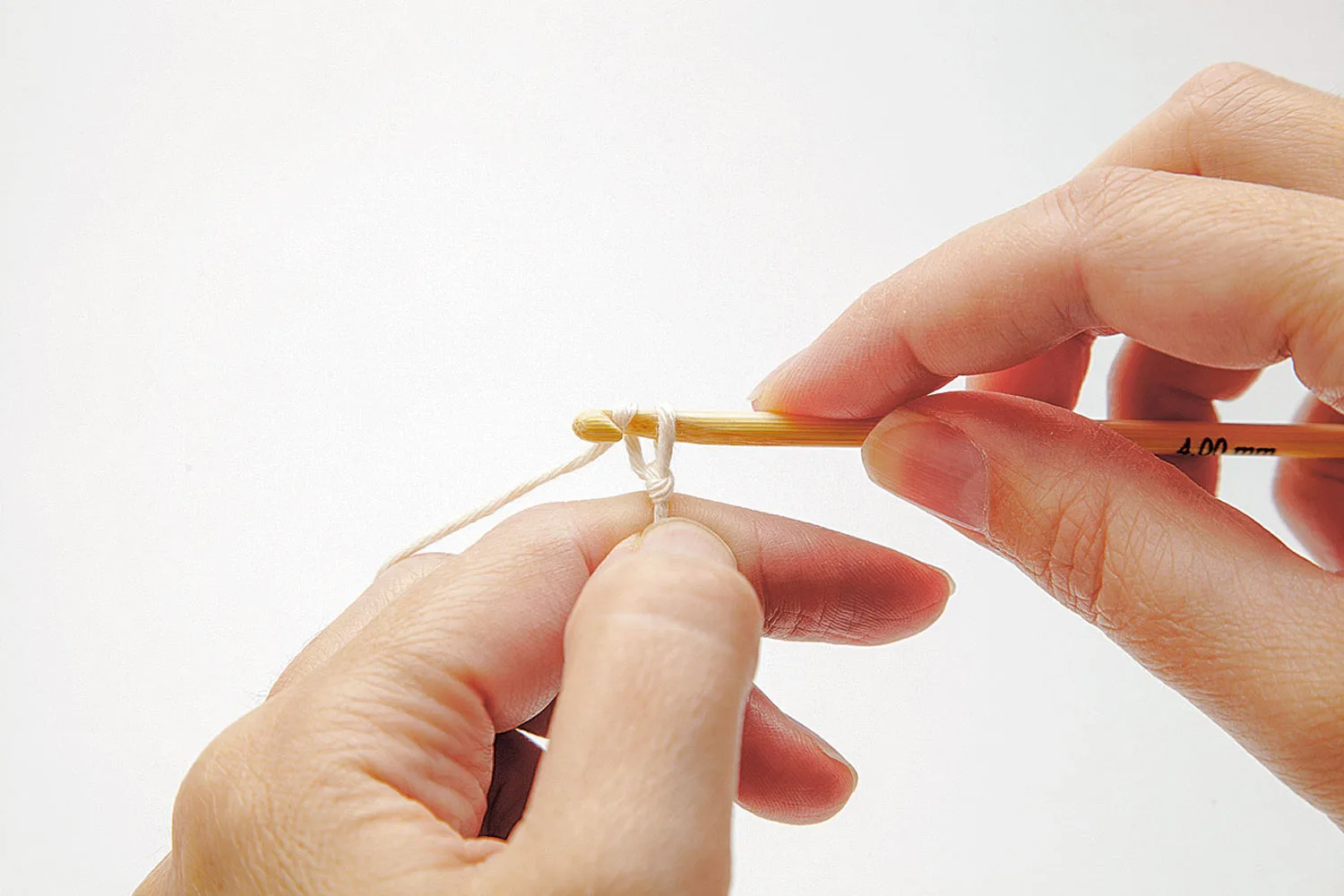 how to chain stitch crochet