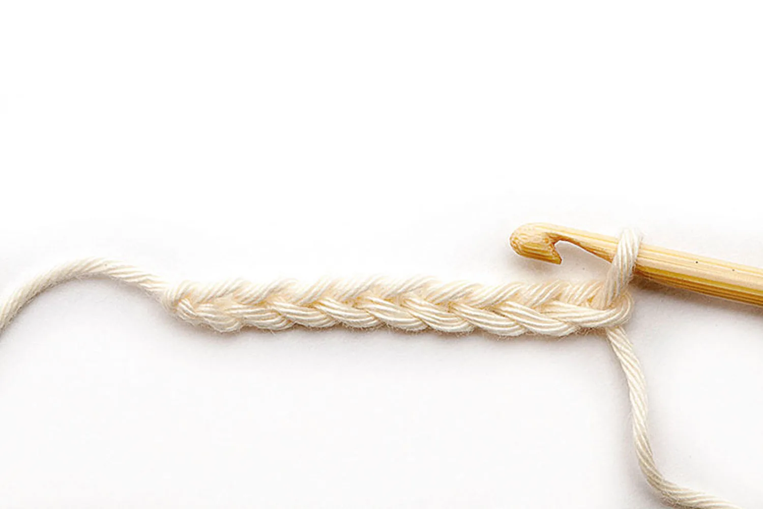 how to count chains in crochet