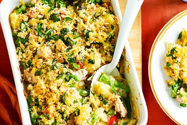 Tuna pasta bake