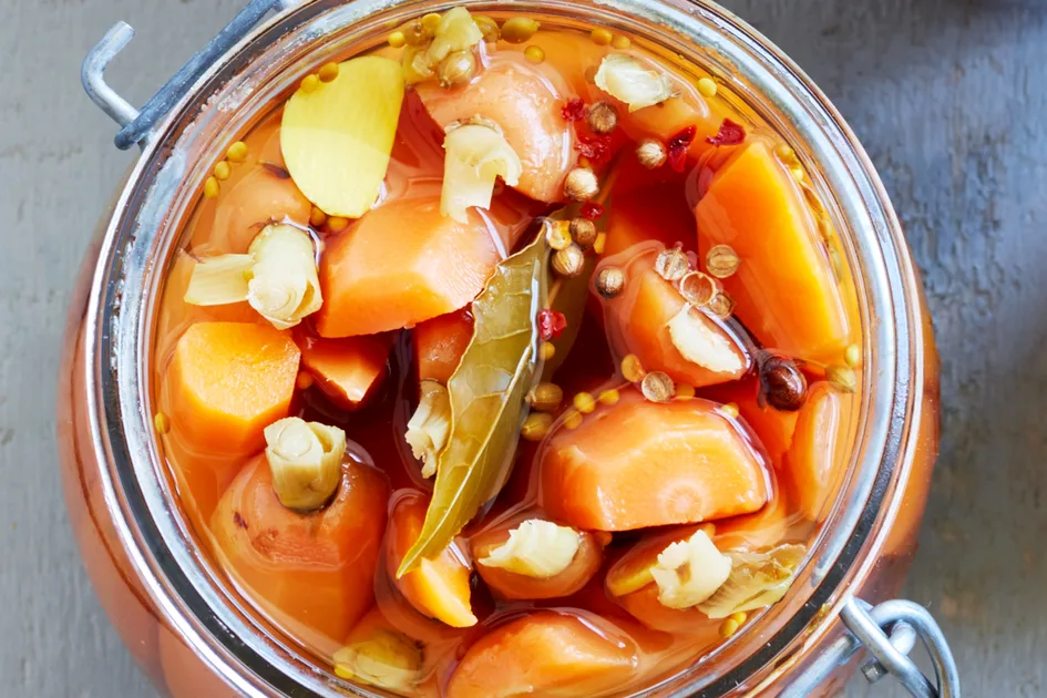 Pickled Carrots With Garlic And Cumin Recipe Recipe | Better Homes & Gardens Australia