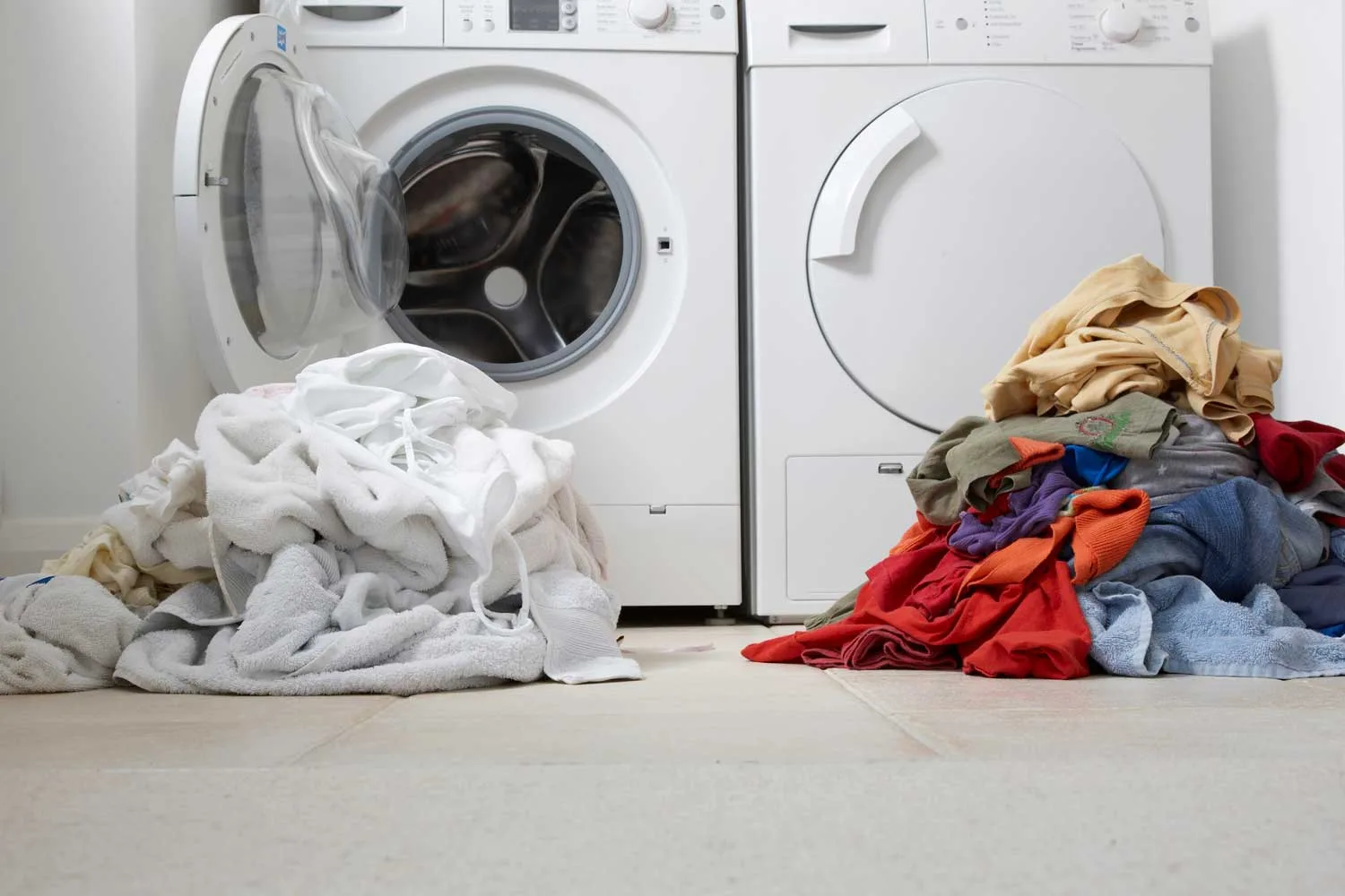 Washing mistakes can mean you have even more laundry to do.