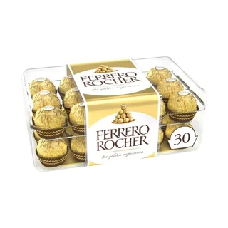 Ferrero Rocher Chocolate Gift Box 30 Pack 375g