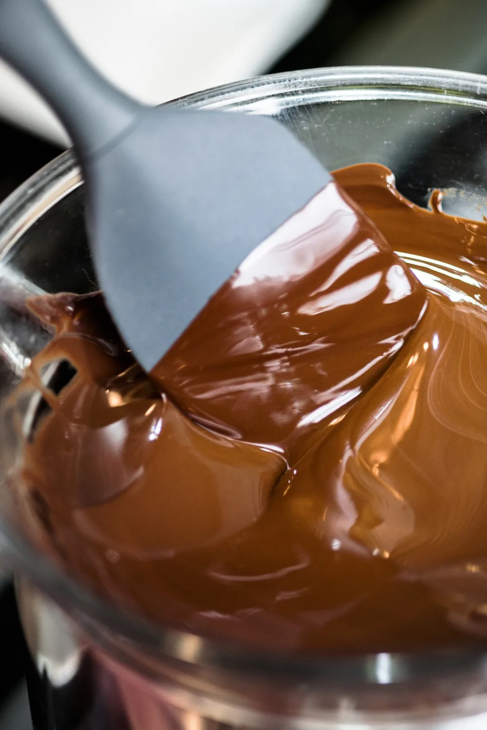 how long to melt chocolate on stove