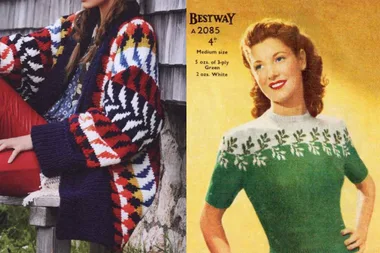 12 vintage knitting patterns you can buy on Etsy right now (starting at $1)
