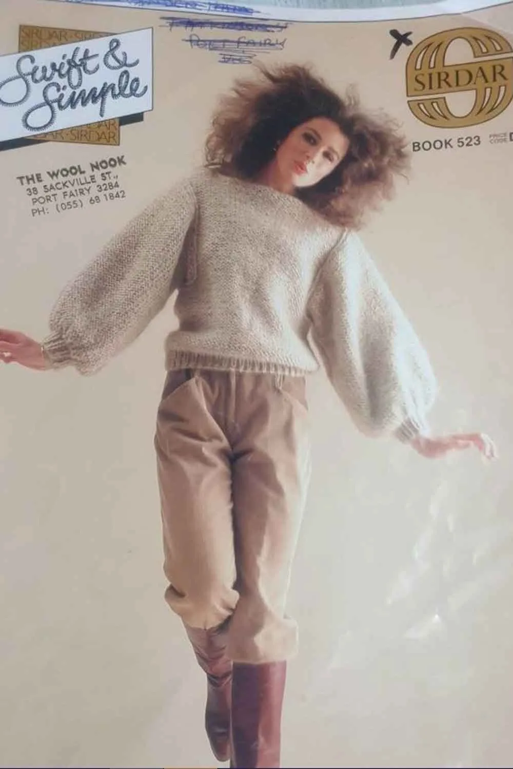 vintage knitting patterns