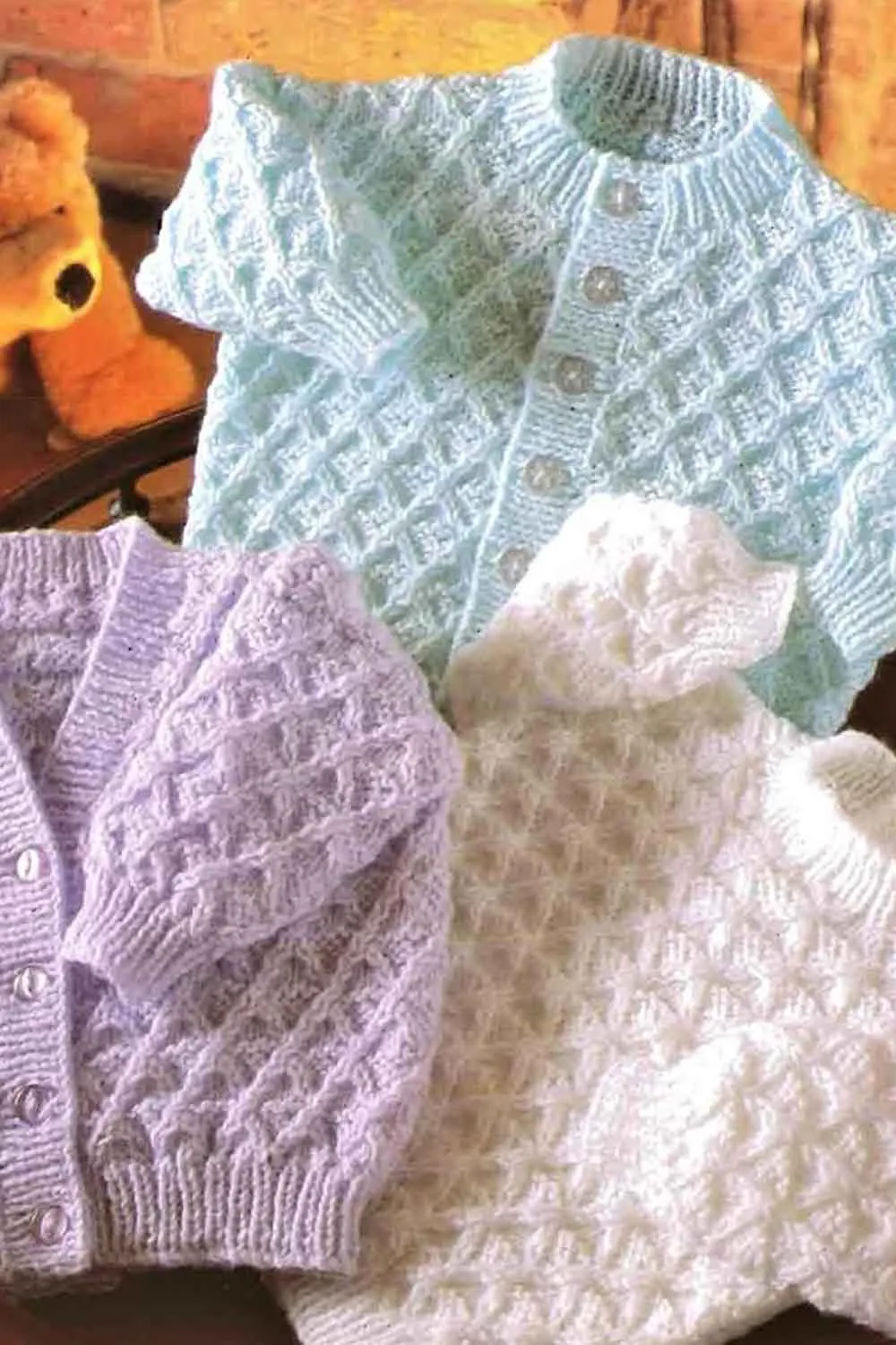 vintage knitting patterns etsy
