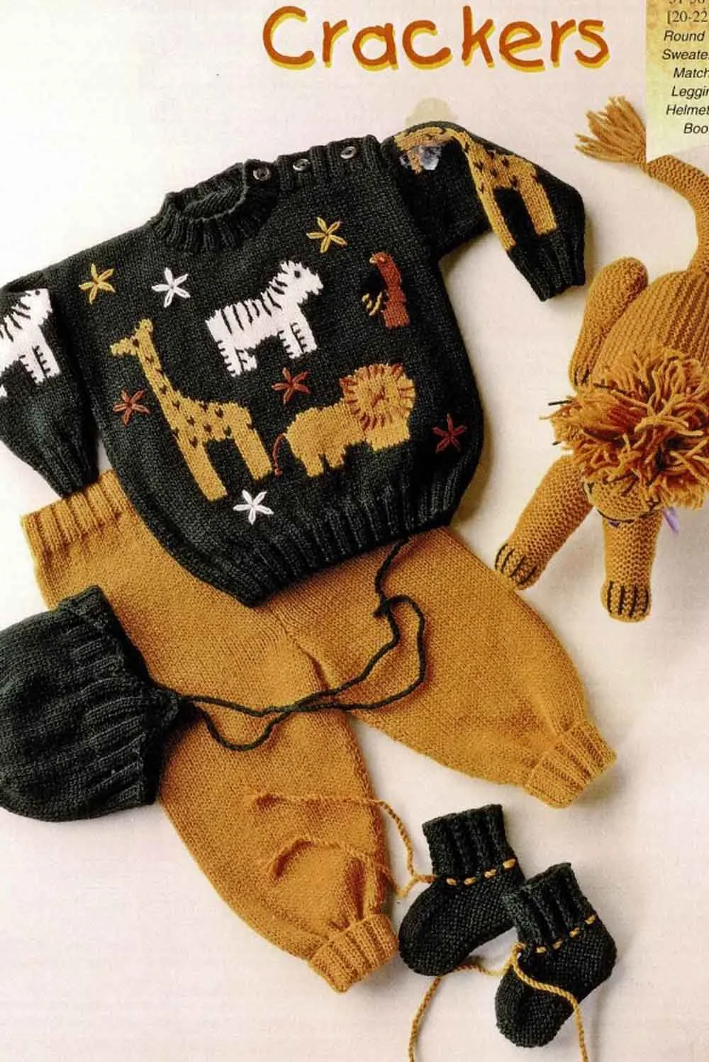 vintage knitting patterns