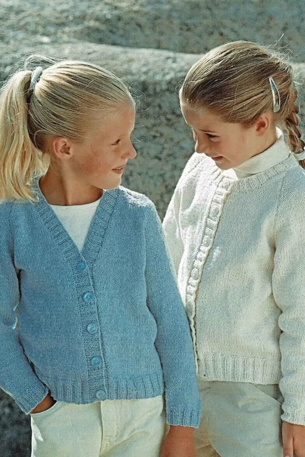 vintage knitting patterns etsy