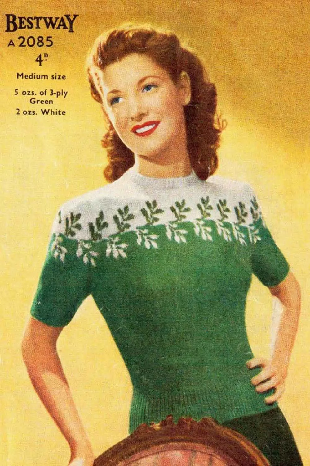 vintage knitting patterns