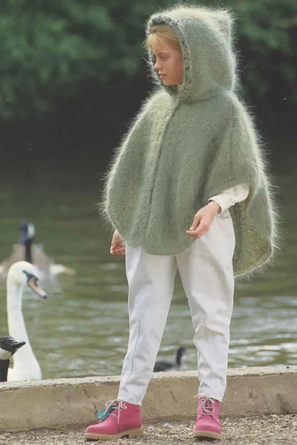 vintage knitting patterns on etsy