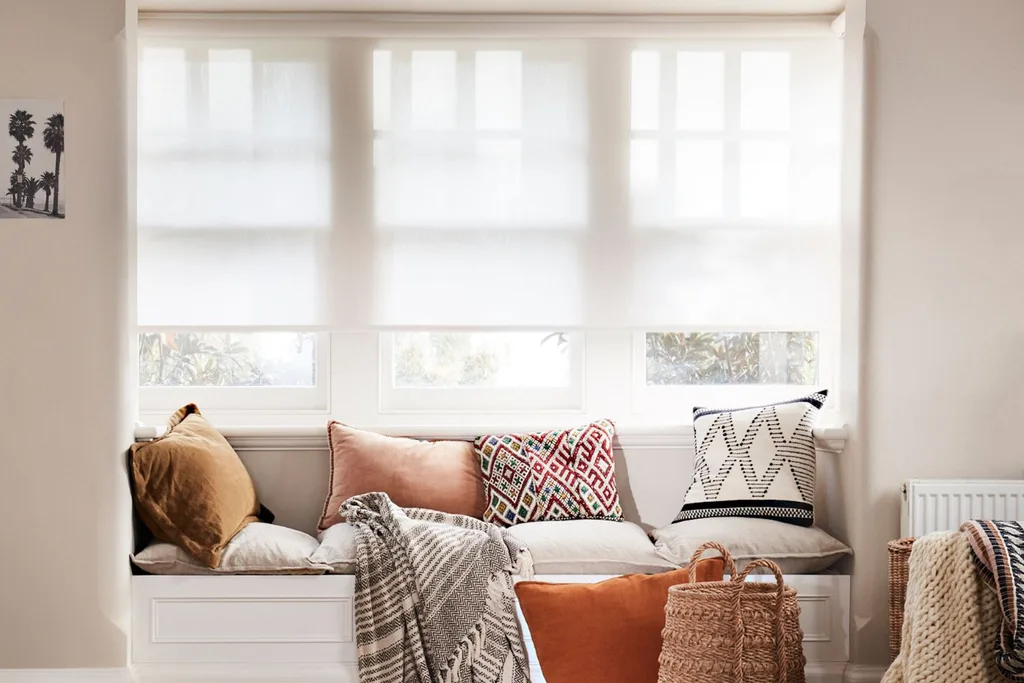 Layering window treatments is a real art.