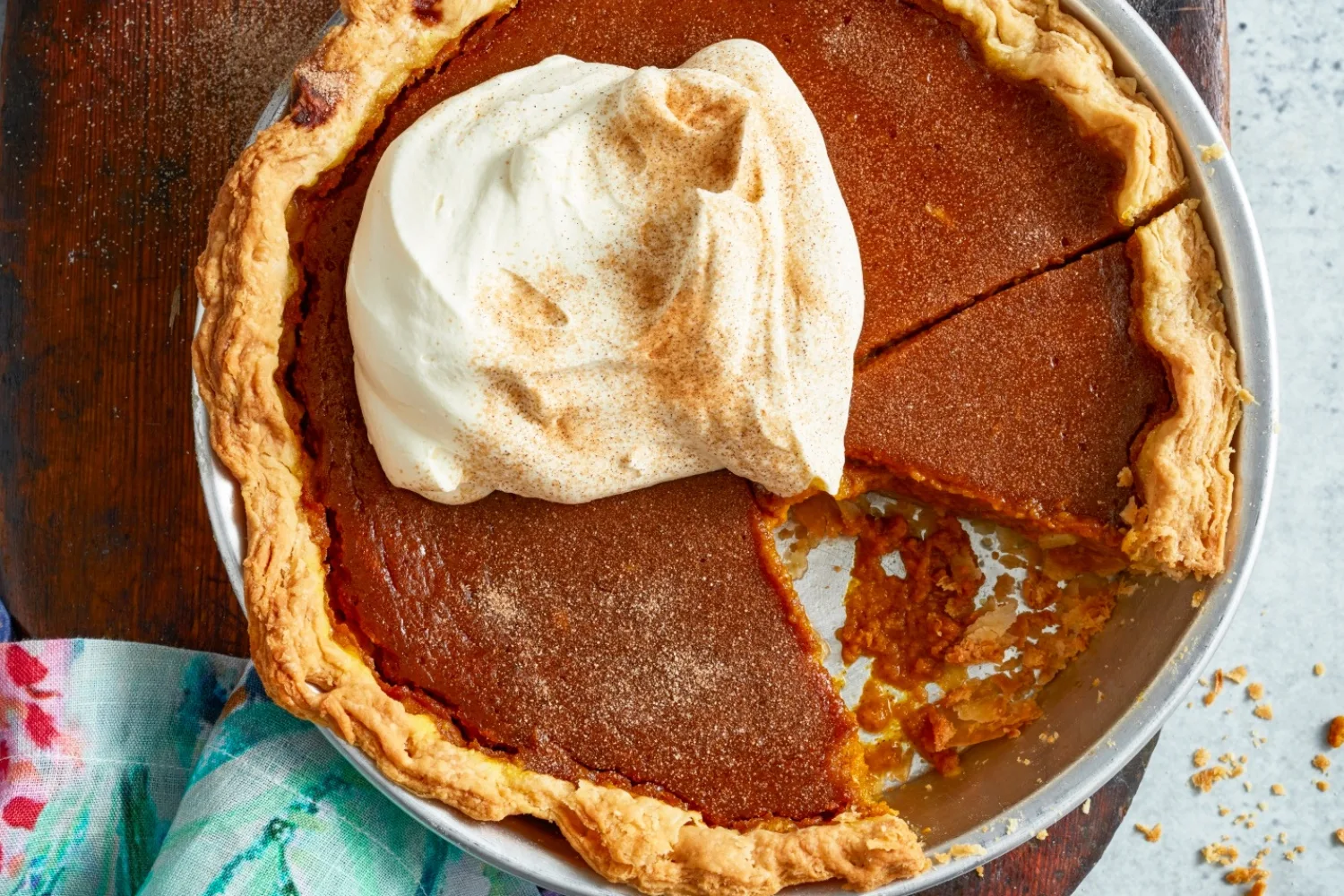 Pumpkin Pie Recipe Recipe | Better Homes & Gardens Australia