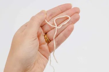 magic loop or magic ring step 1