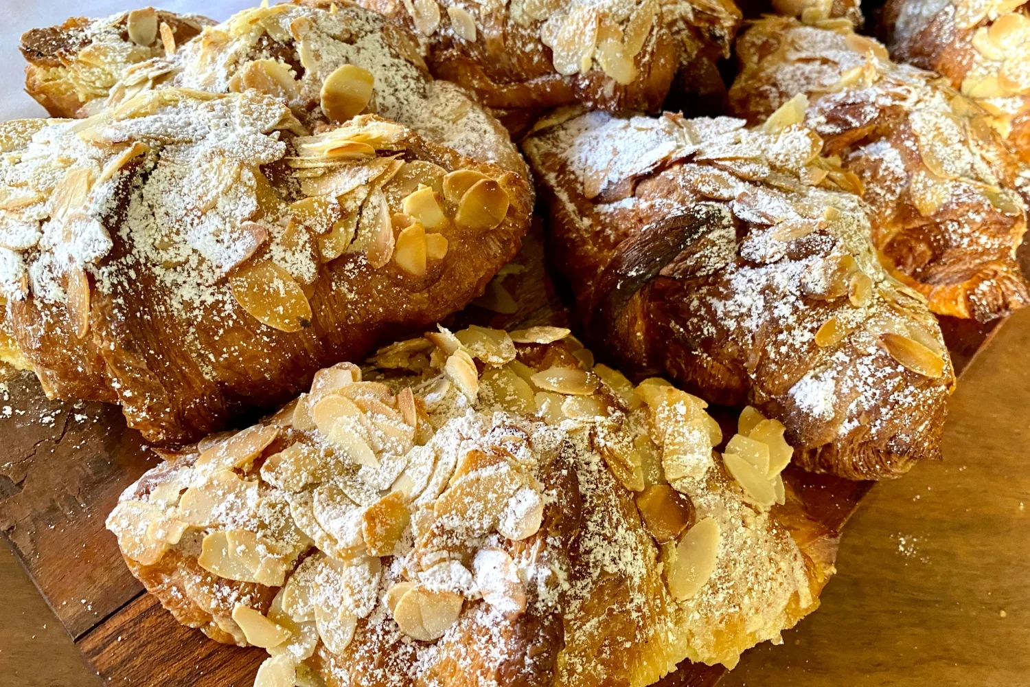 How to transform stale croissants into delicious almond ones