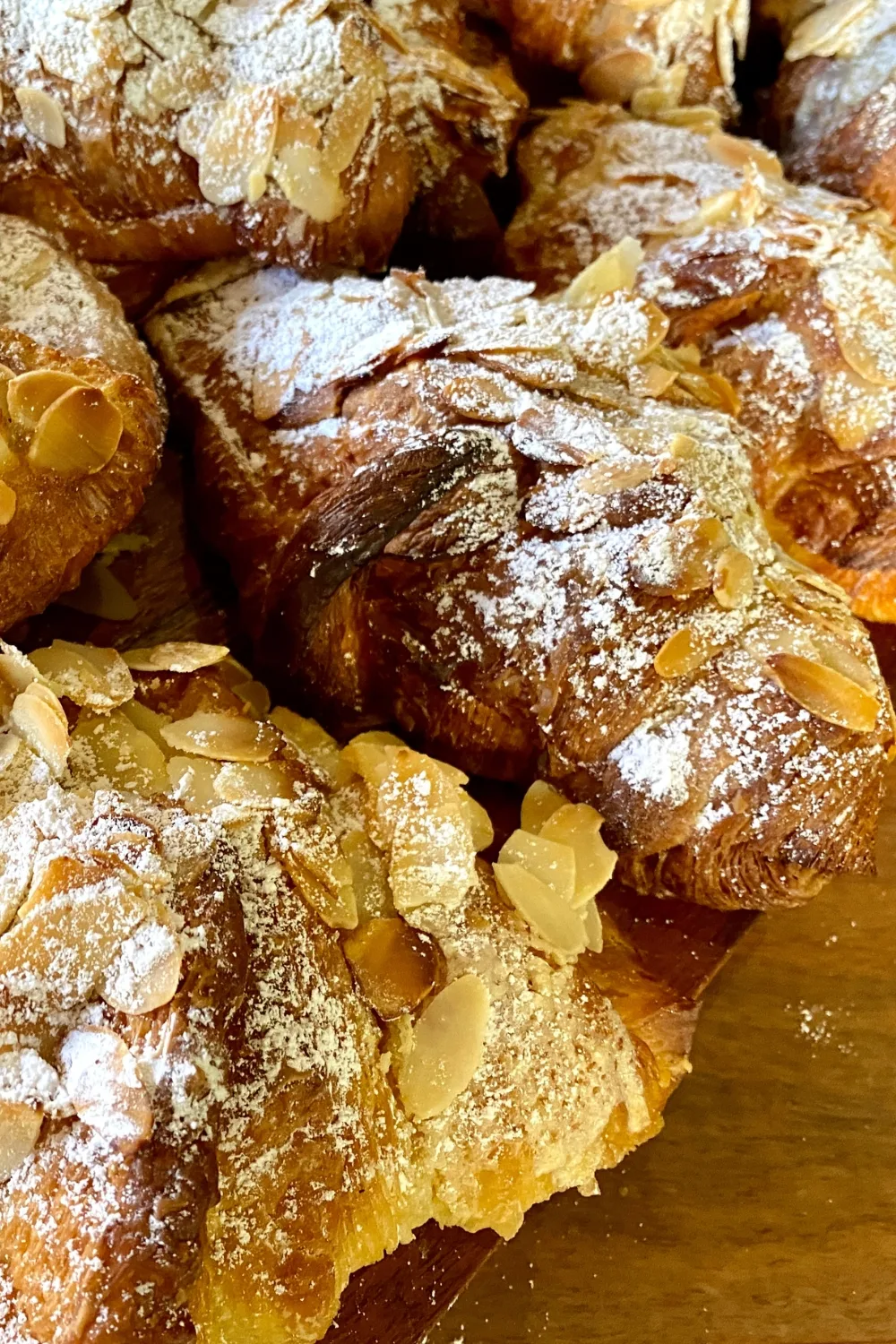 Almond croissant easy recipe
