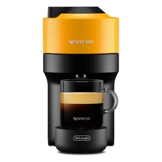 Nespresso by Delonghi Vertuo Pop Solo Coffee Machine in Mango
