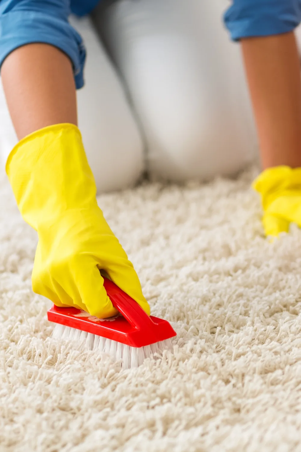 How to get wax out of carpet