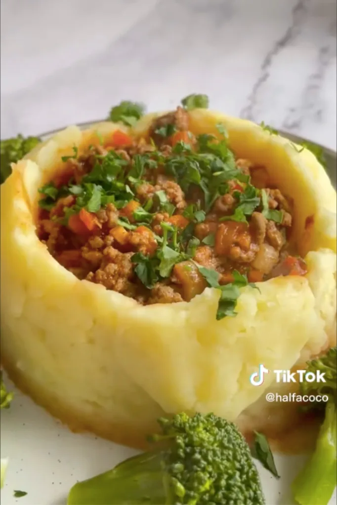 cottage pie hack