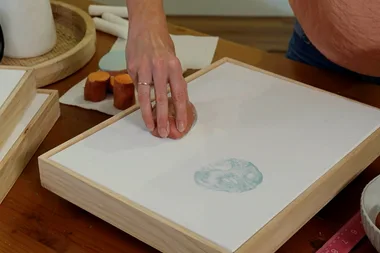 How to make gorgeous potato prints