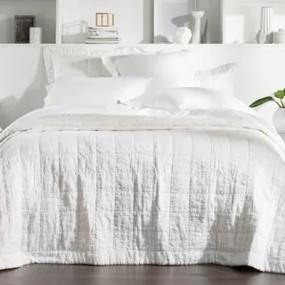 Sheridan Abbotson Fitted Sheet in White