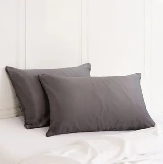 Mulberry Silk Pillow Case Twin Pack