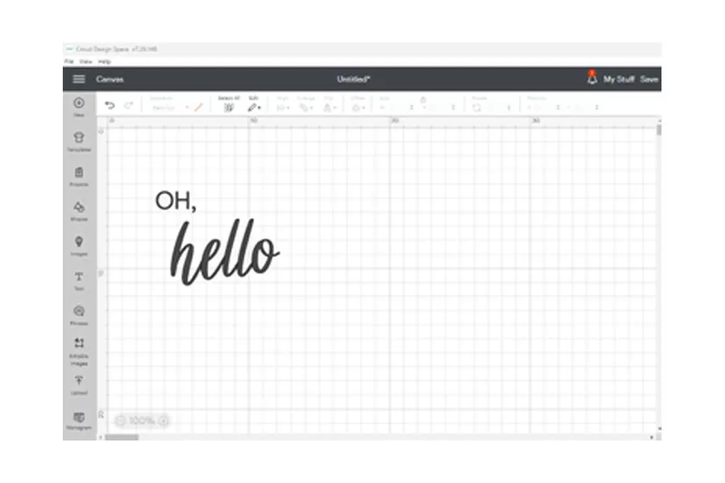 cricut design space