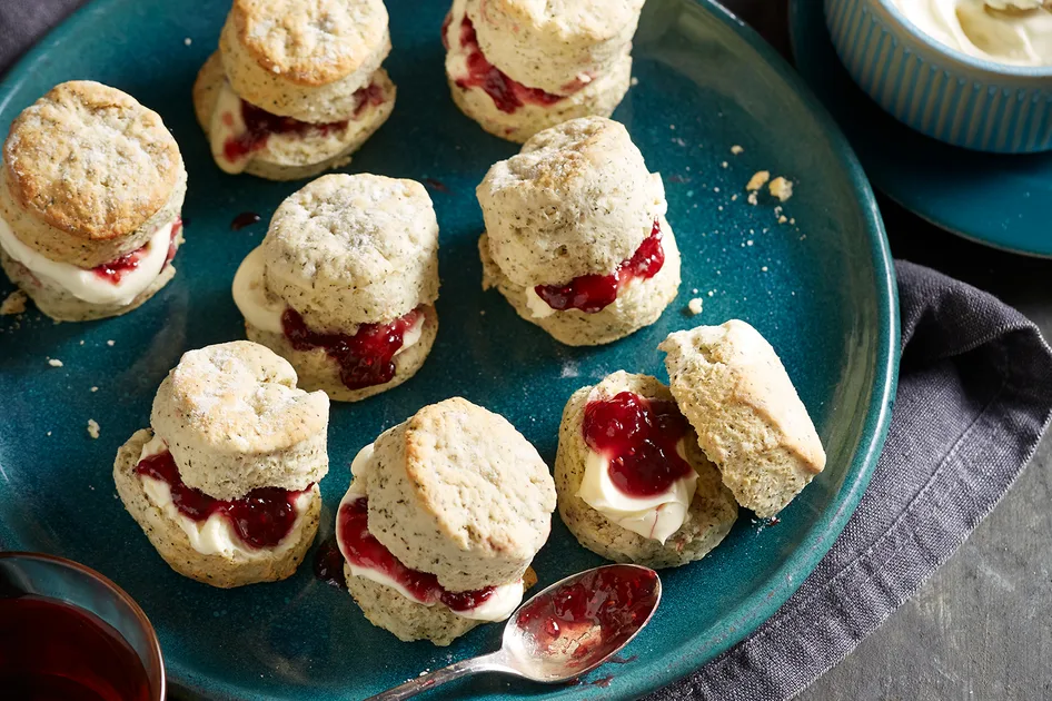 Black Tea Scones Recipe Recipe | Better Homes & Gardens Australia