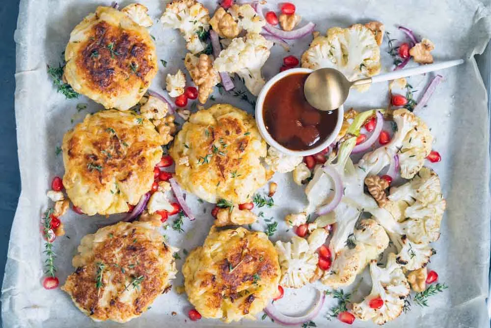 delicious baked cauliflower