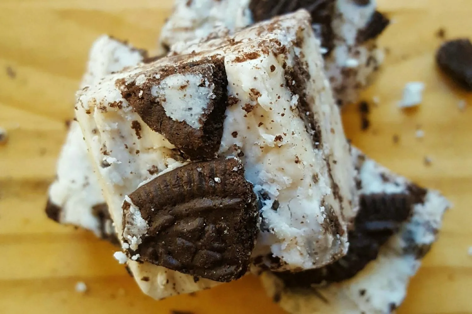 5 minute Oreo fudge recipe