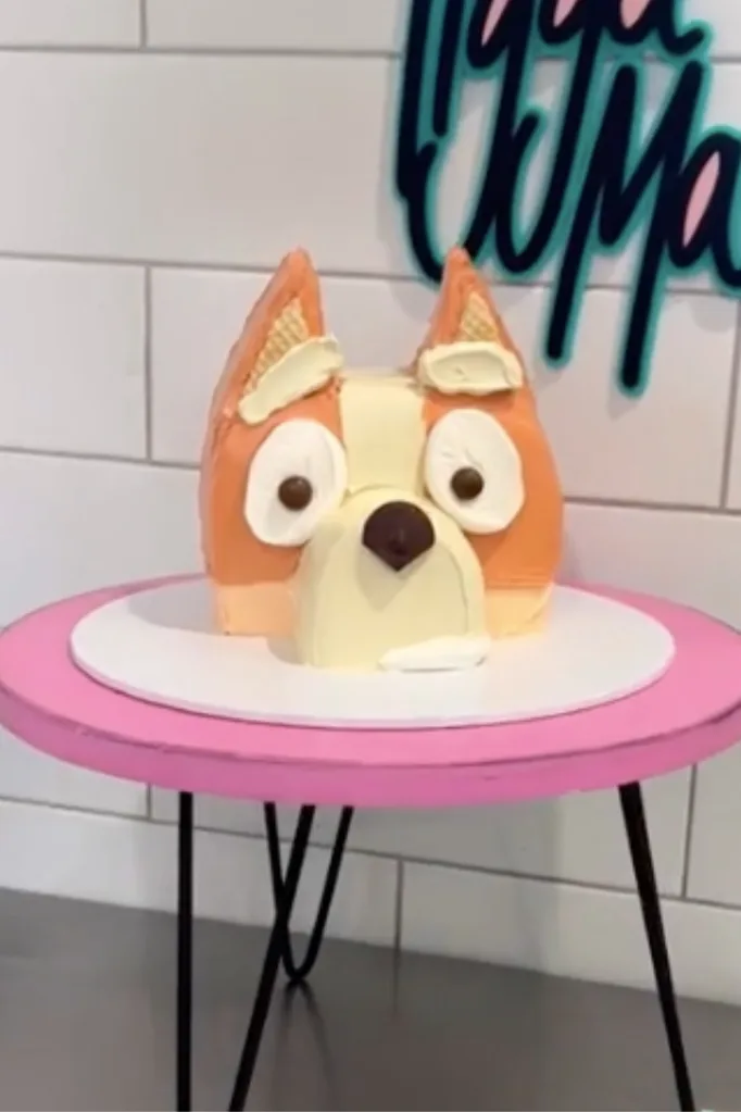 bingo cake diy