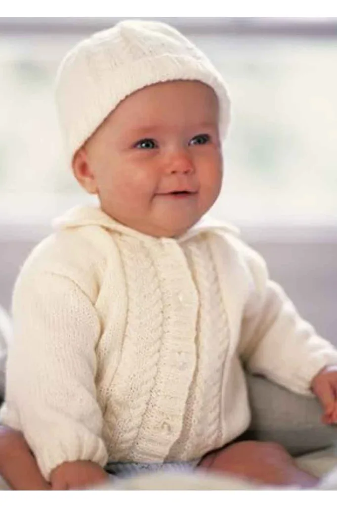 6 free Patons baby knitting patterns you can download