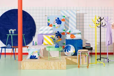 Ikea’s new vintage homewares collection is bright, bold and beautiful