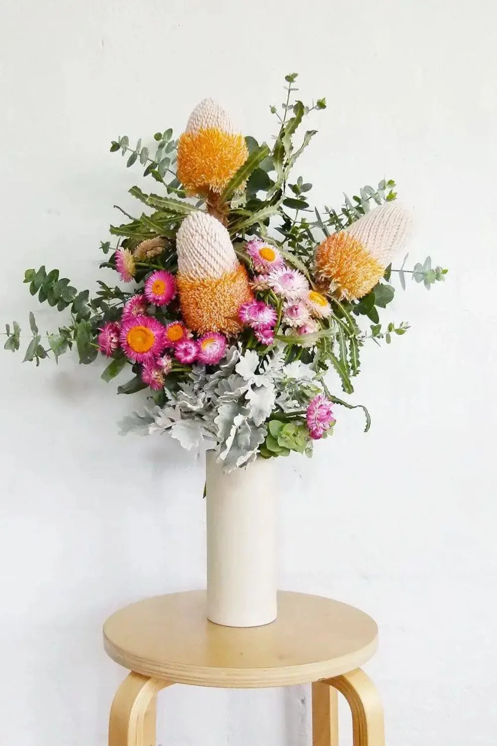 native australian flower bouquet from fig and bloom