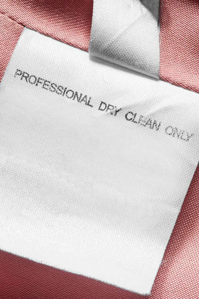 how to dry clean at home