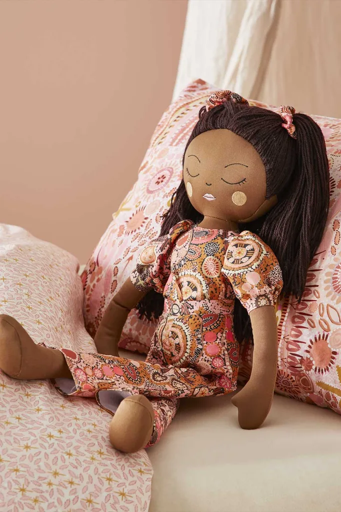 adairs myrrdah doll cungelella collection