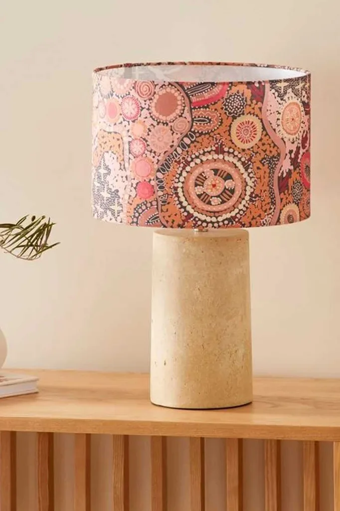 adairs cungelella table light