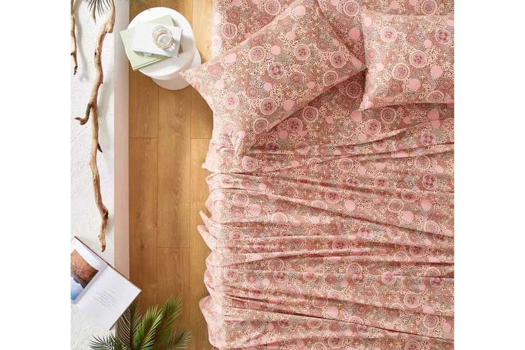 adairs cungelella printed sheet set