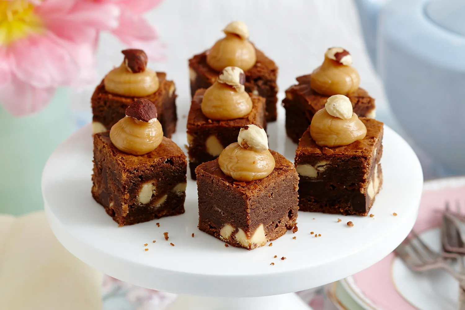 Choc brownie bites