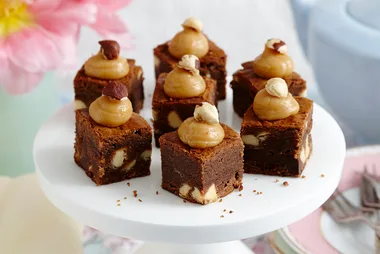 Choc brownie bites