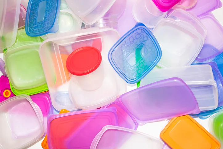 Tupperware container history