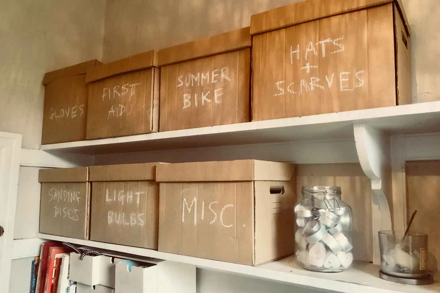 This genius tip will change the way you organise your home’s storage