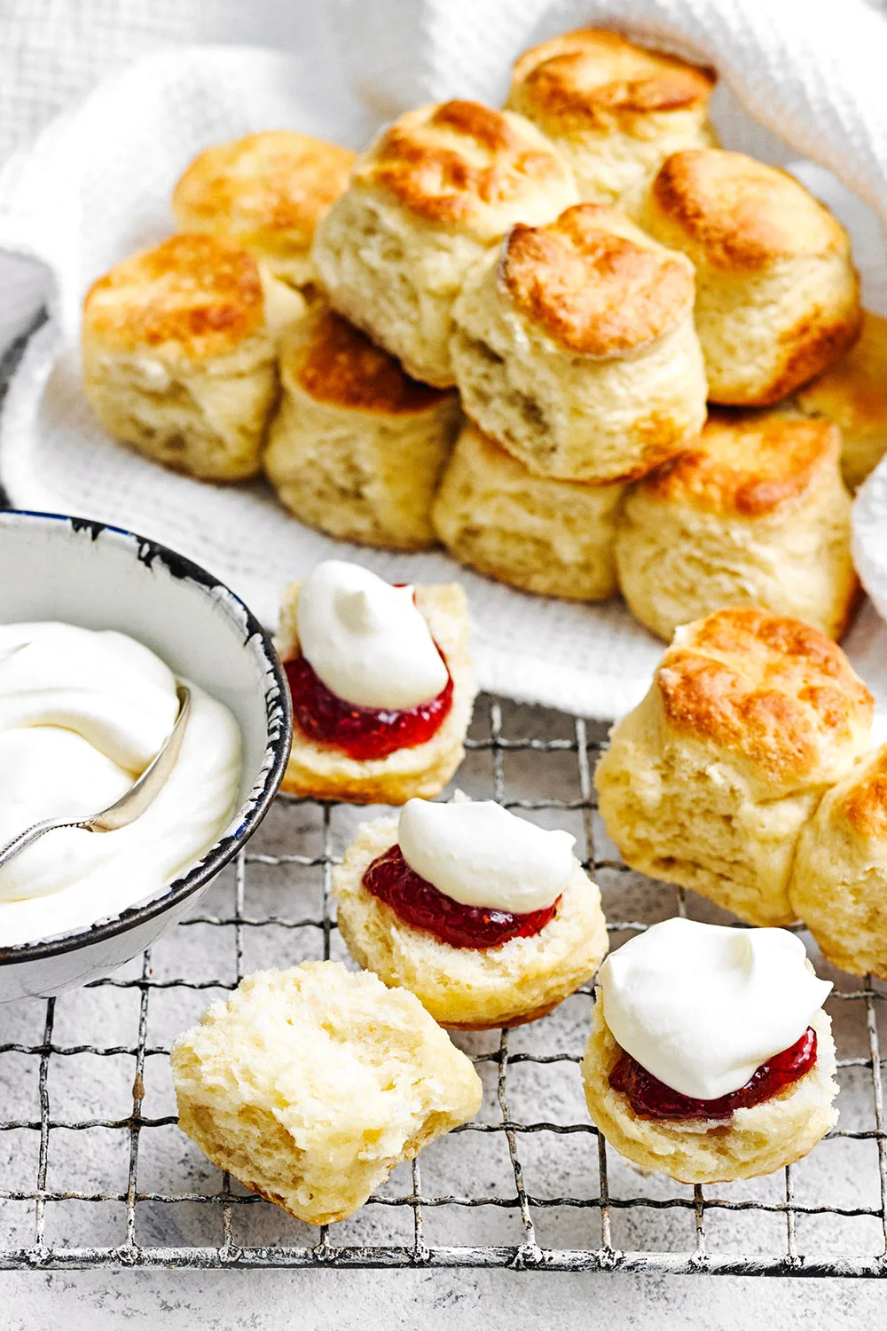 Classic scones