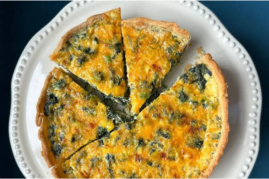 Coronation Quiche Recipe Recipe | Better Homes & Gardens Australia
