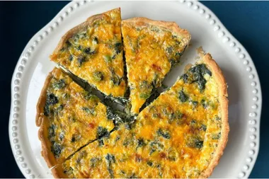 Coronation quiche