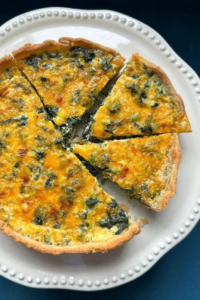 Coronation Quiche
