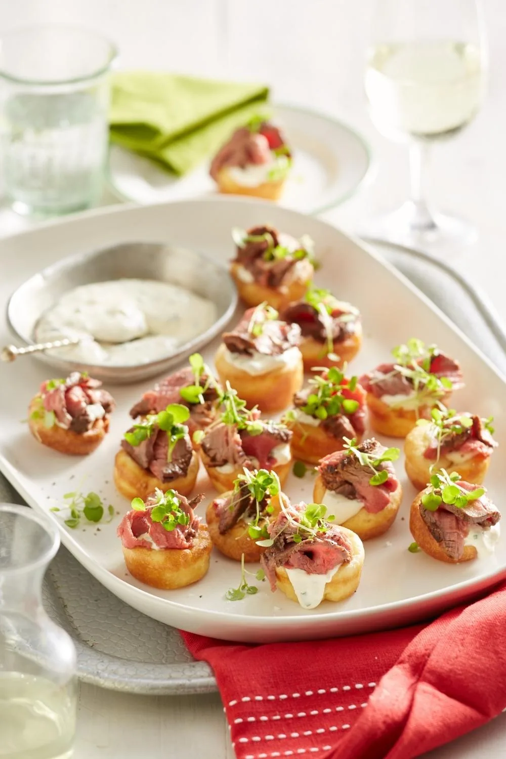 Mini Yorkshire puddings